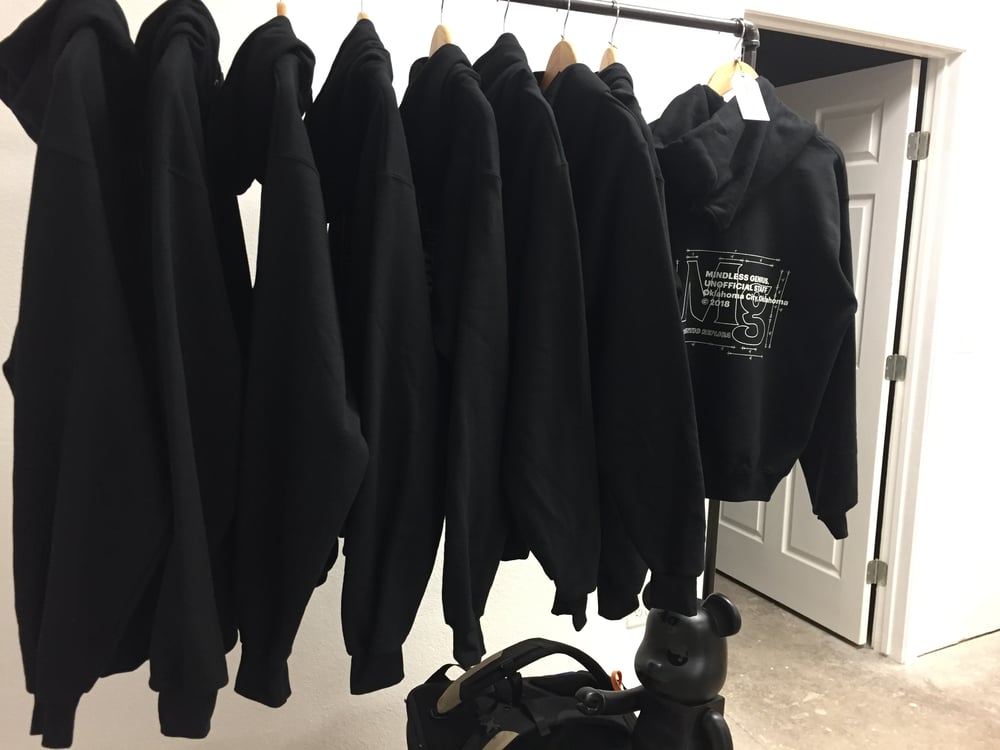 Image of Unofficial Staff Champion Hoodie