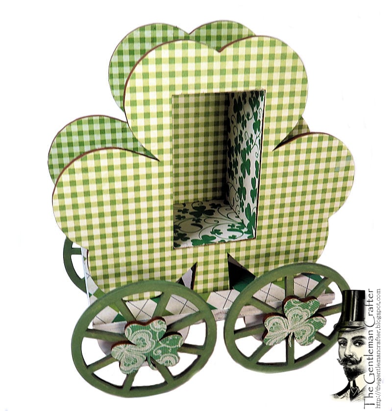 Image of The Shamrock Carriage With Paper