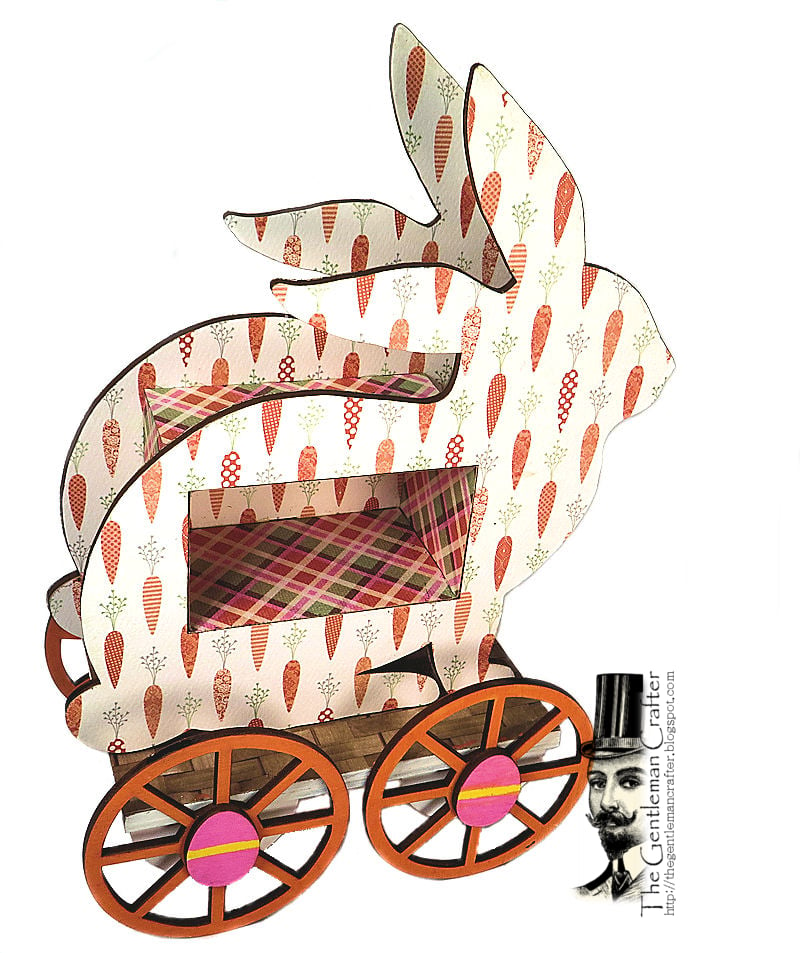 Image of The Bunny Carriage