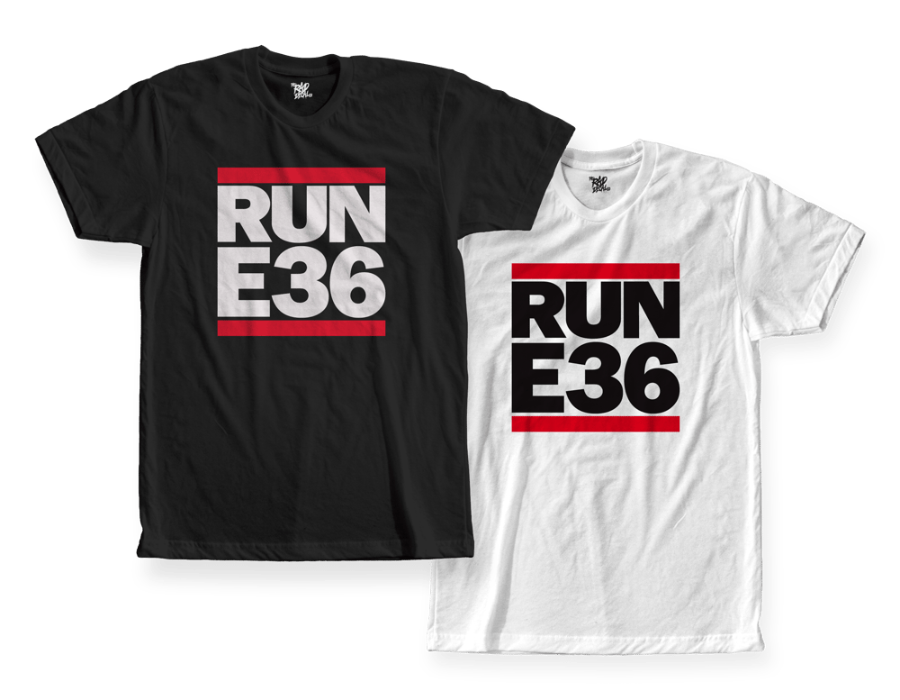 Image of RUN E36 T-Shirt
