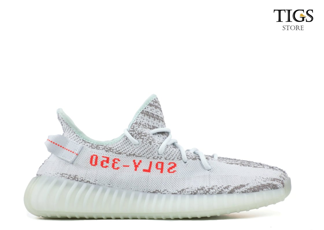 Image of Adidas YEEZY BOOST 350 V2 'Blue Tint'
