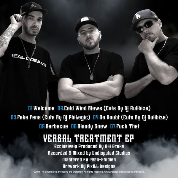 Image of 3.W.M - Verbal Treatment EP