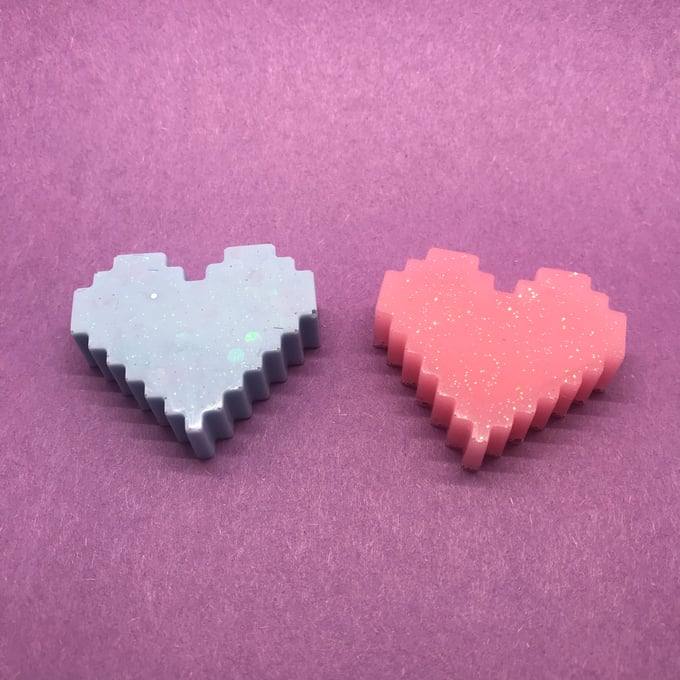Image of Pixel Heart