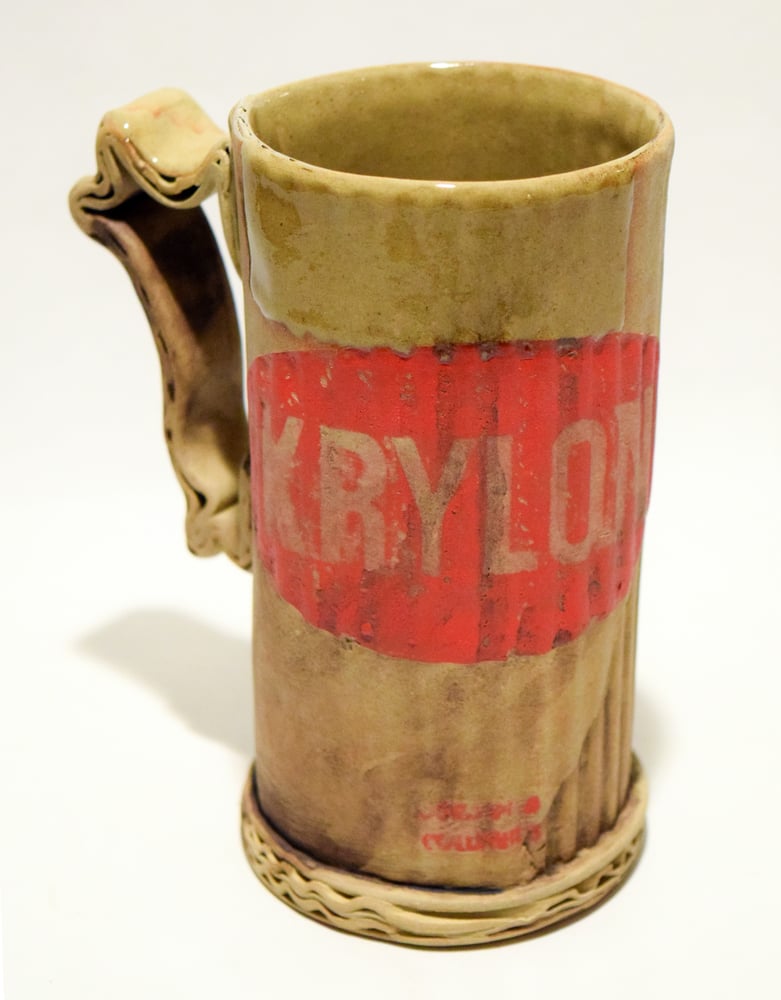 Image of Krylon ceramic mug