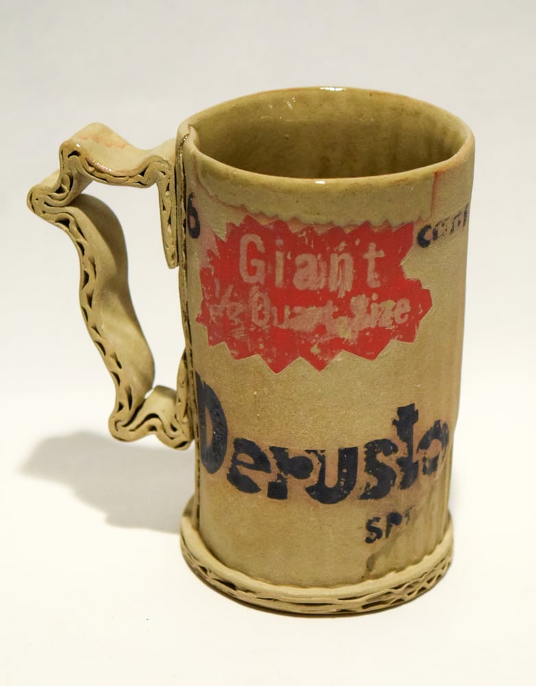 Image of Derusto case logo mug