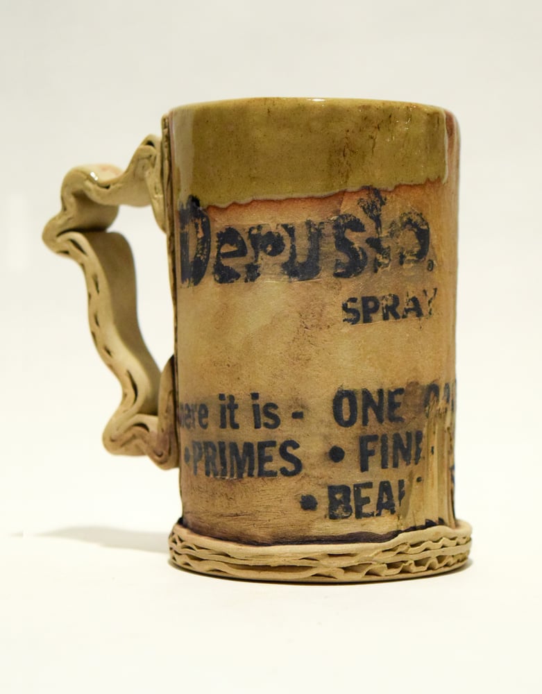 Image of Derusto vintage case mug