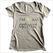Image of The I'm An Optimist Tee