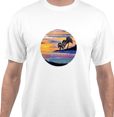 Image of "SUNSET" tee