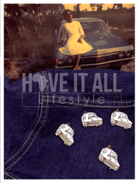 Image 3 of Clara Mae's Legacy Pin