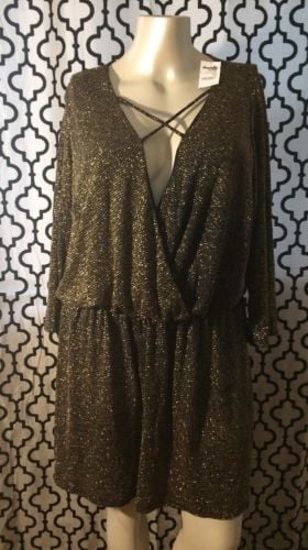 Sequin romper hot sale charlotte russe