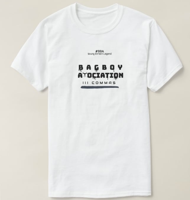 købe klarhed Arkæologiske BBA Logo T-Shirt | eShopBBA