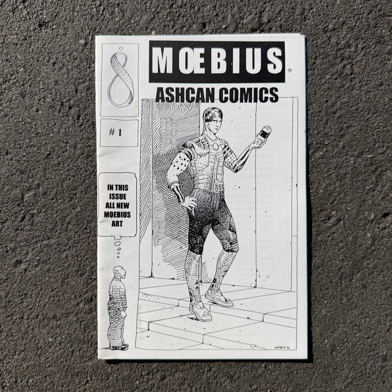 Moebius Ashcan Comics #1