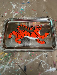 Image 1 of Running tiger rolling tray 