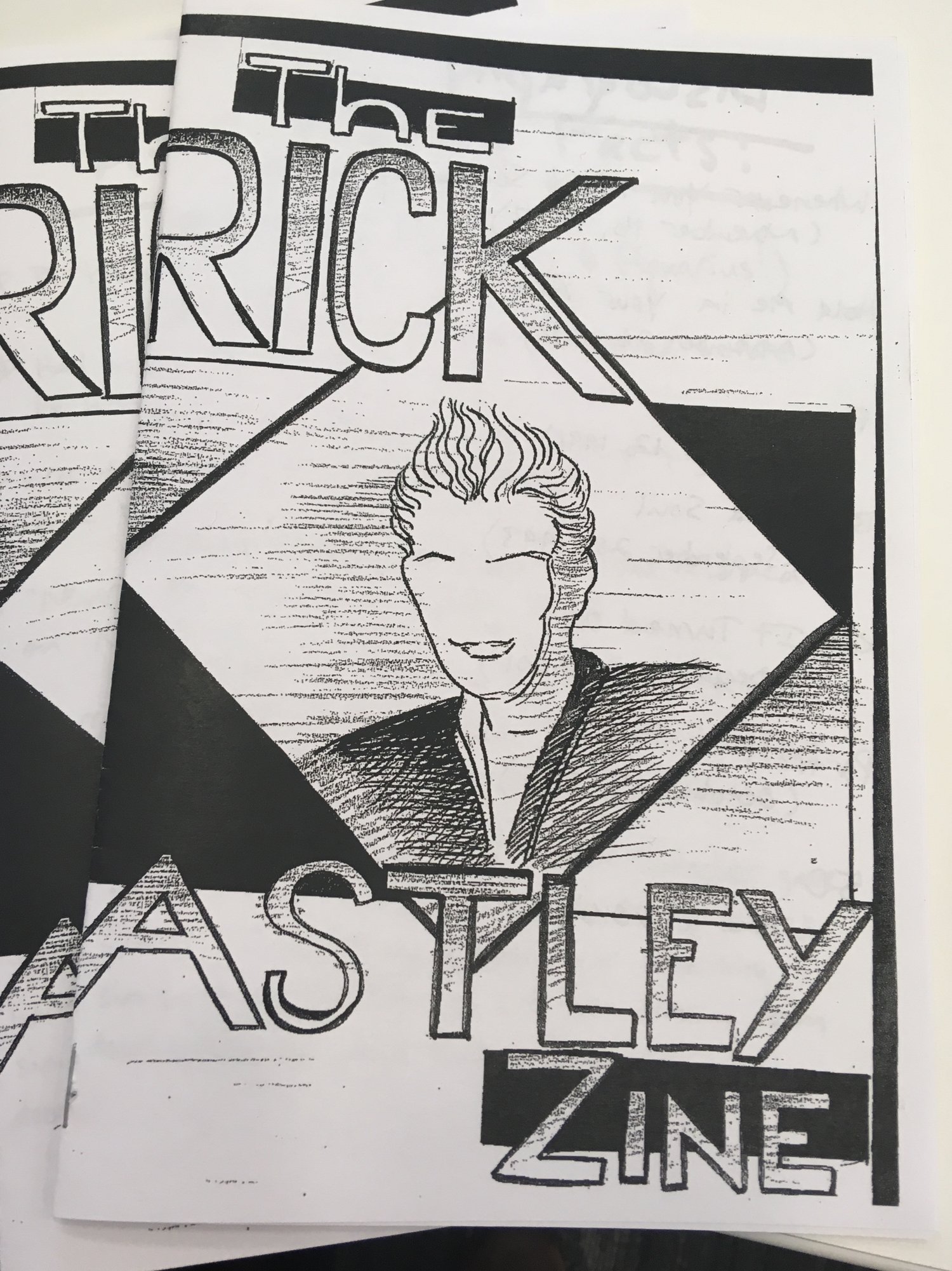 Image of The Rick Astley Zine