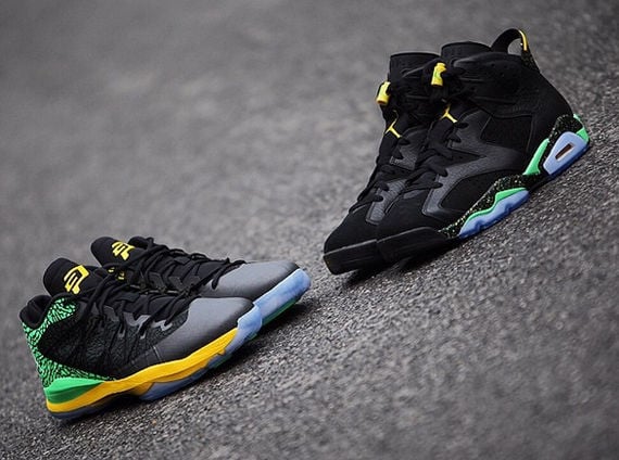 Air jordan 6 brazil online