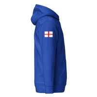 Image 20 of Unisex Hoodie Three Lions Back