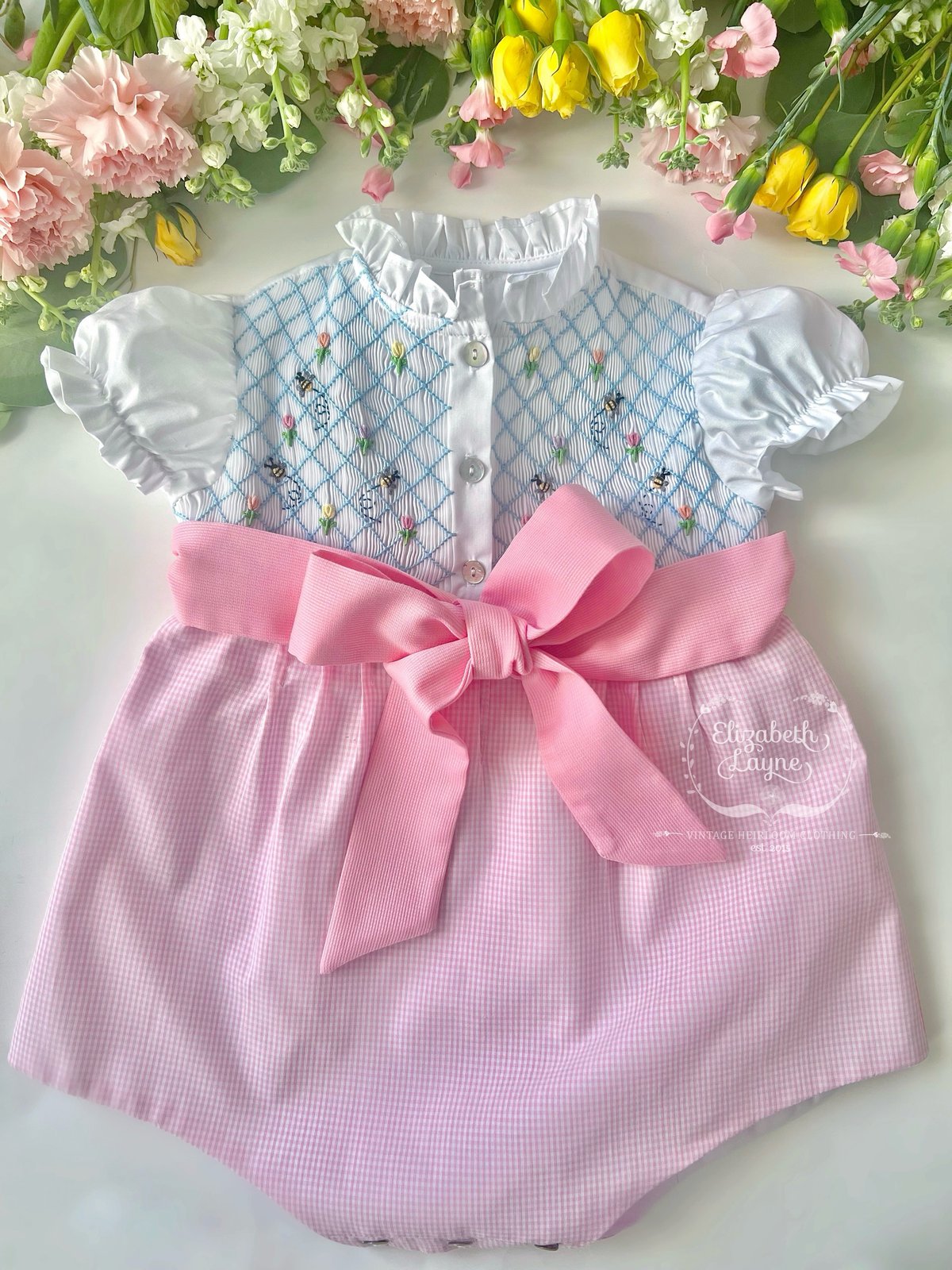 ELH x Manolitas Busy Bees Collection | Elizabeth Layne Heirloom