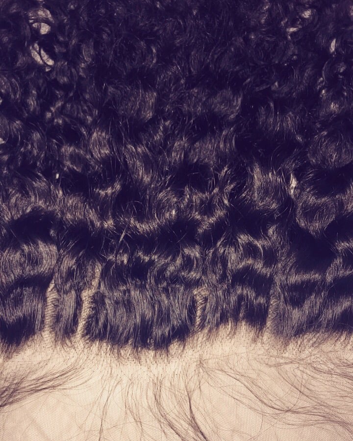 Image of HD Lace closures and HD lace frontals 