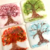The Seasons Coaster Set