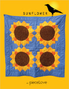 Image of Sunflower Quilt Pattern