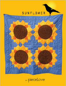 Image of Sunflower Quilt Pattern