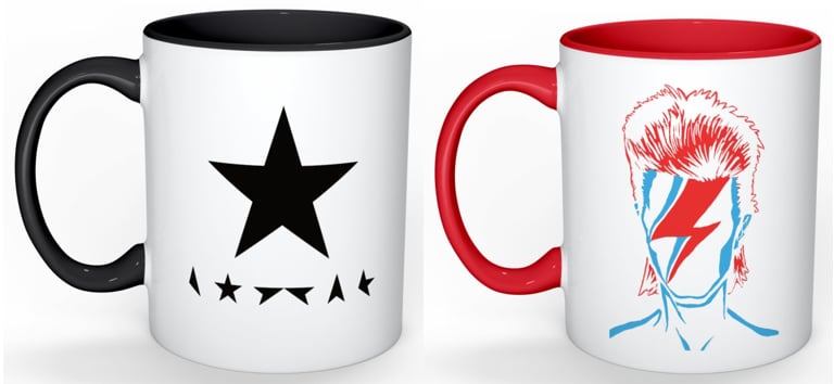 Image of Bowie Mugs