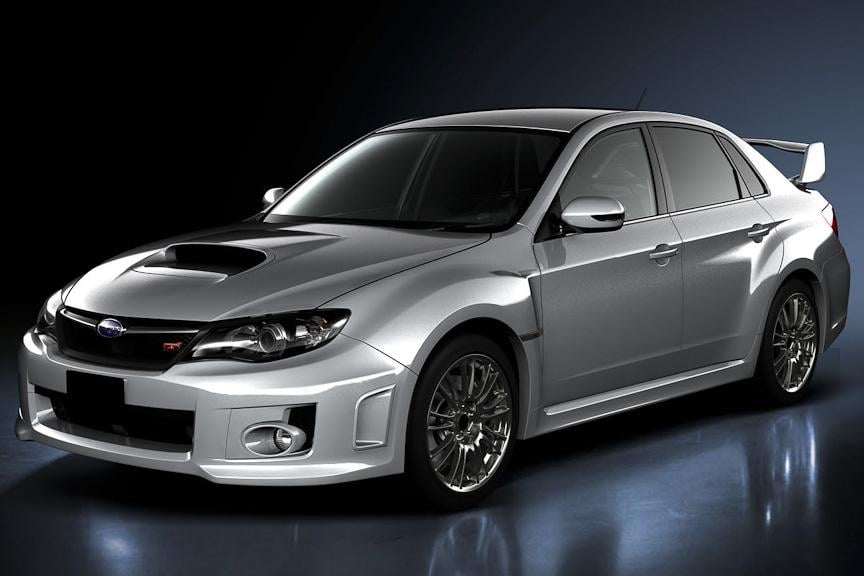 Image of Subaru 2007-2014 WRX, STi, Impreza (GE, GV, GH, GR) • 3rd Gen Carbon Fiber Trim Set