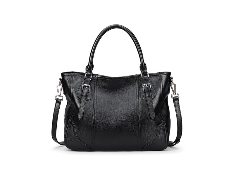 Sara Acorn - Leather Top Handle Bag | MIRTA
