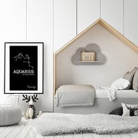 Image 2 of Zodiac Constellation Prints