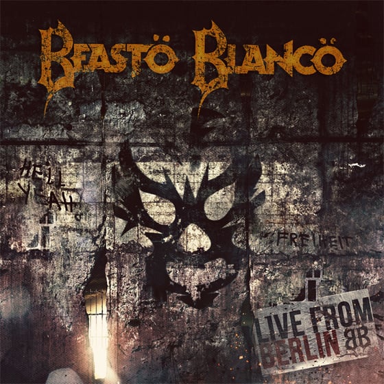 Image of OFFICIAL - BEASTO BLANCO - "LIVE FROM BERLIN" CD