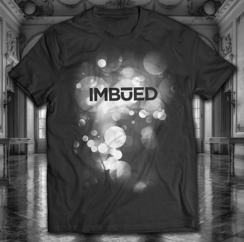Image of *NEW* IMBUED "Lights" Black Shirt
