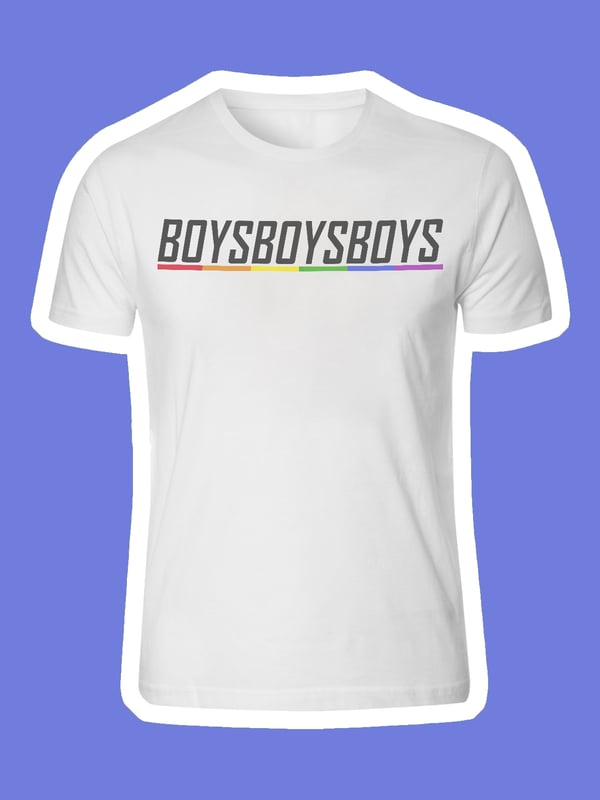 Image of Boysboysboys (Pride)