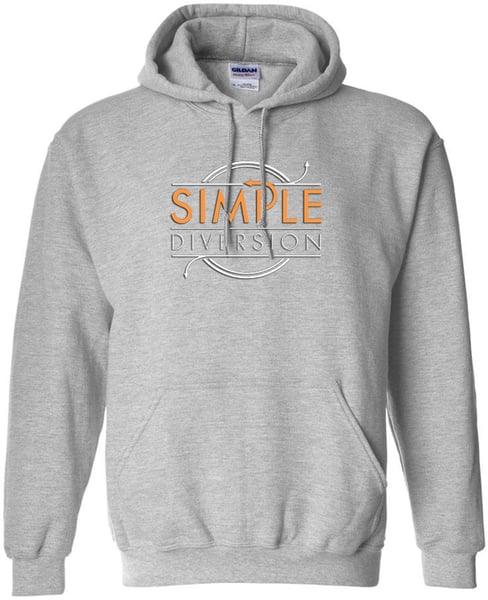 Image of Grey Hoodie