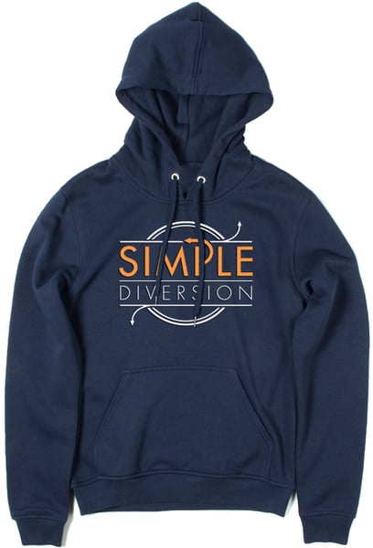 Image of Navy Hoodie