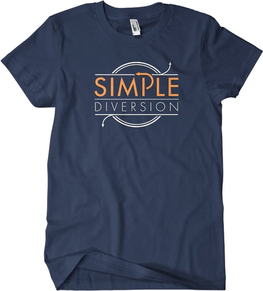 Image of Navy Tee