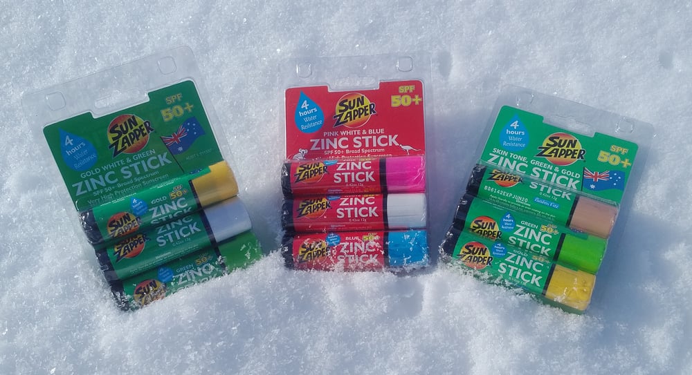 Image of Sun Zapper Zinc Sticks Pack