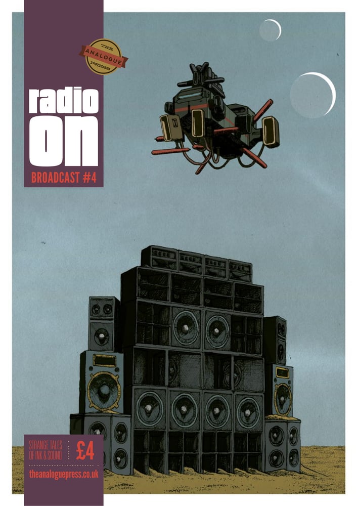 Image of Radio On - Broadcast #4