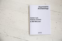 Image 1 of Asymmetric Archaeology exhibition publication