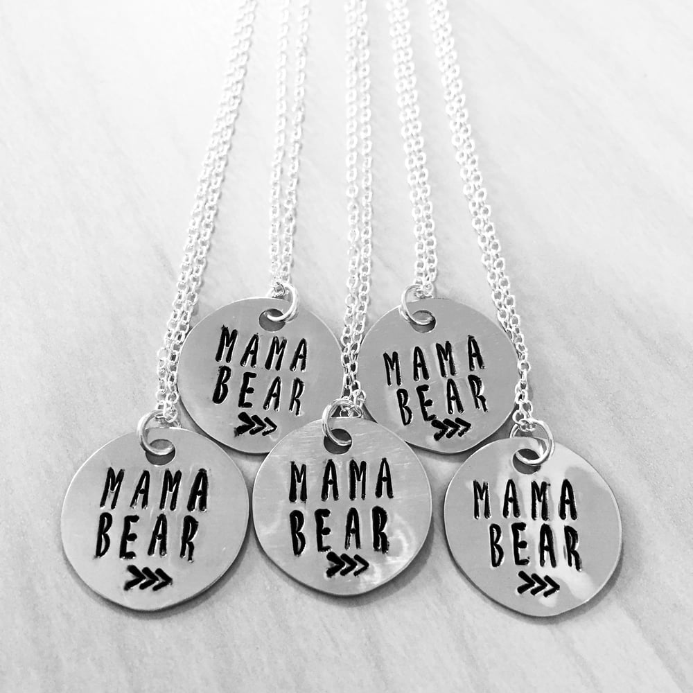 Image of Mama Bear Necklace