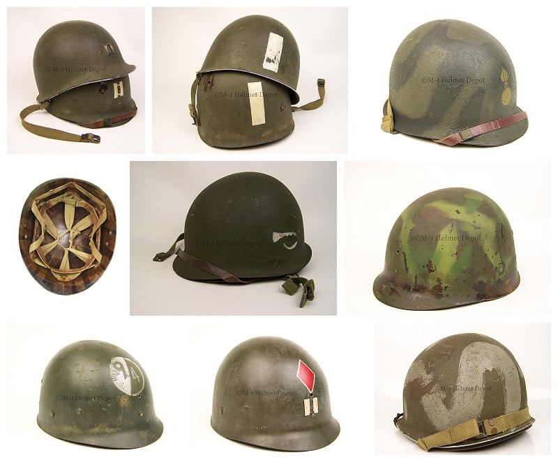 M-1 Helmet Depot — M-1 Helmets