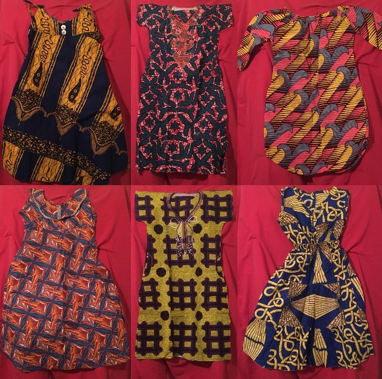 Image of Short Ankara Dresses