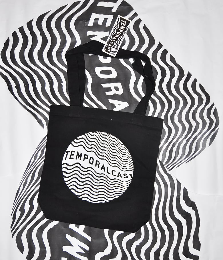 Image of TCST Tote bag Black