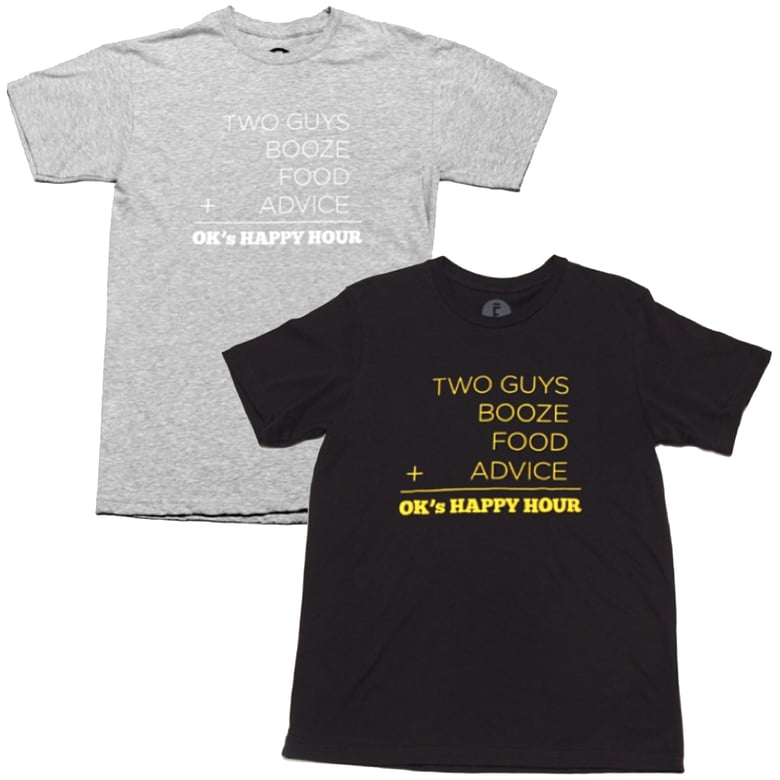 Image of Classic OKs Happy Hour Tee