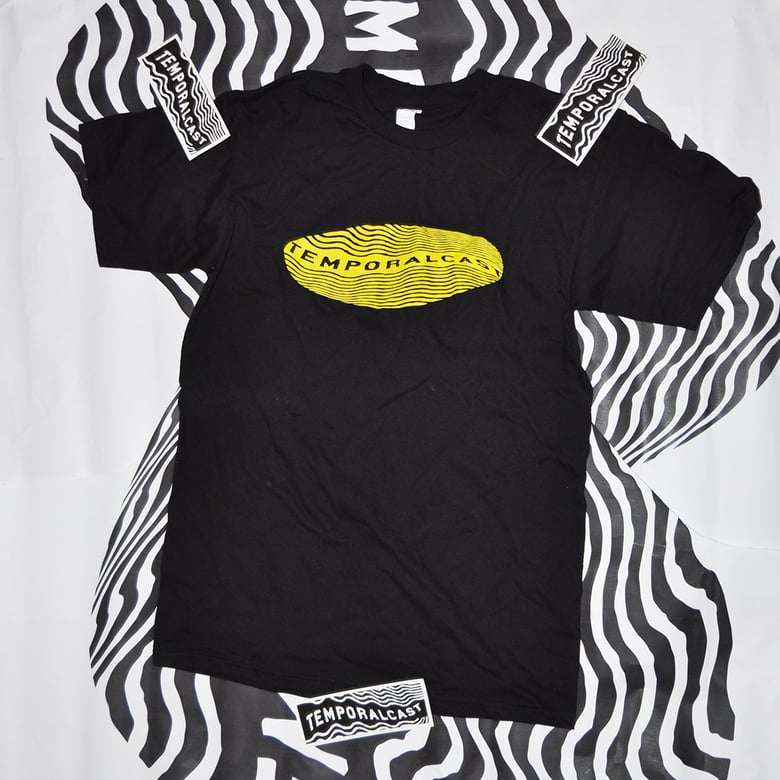 Image of TCST Logo Black tee