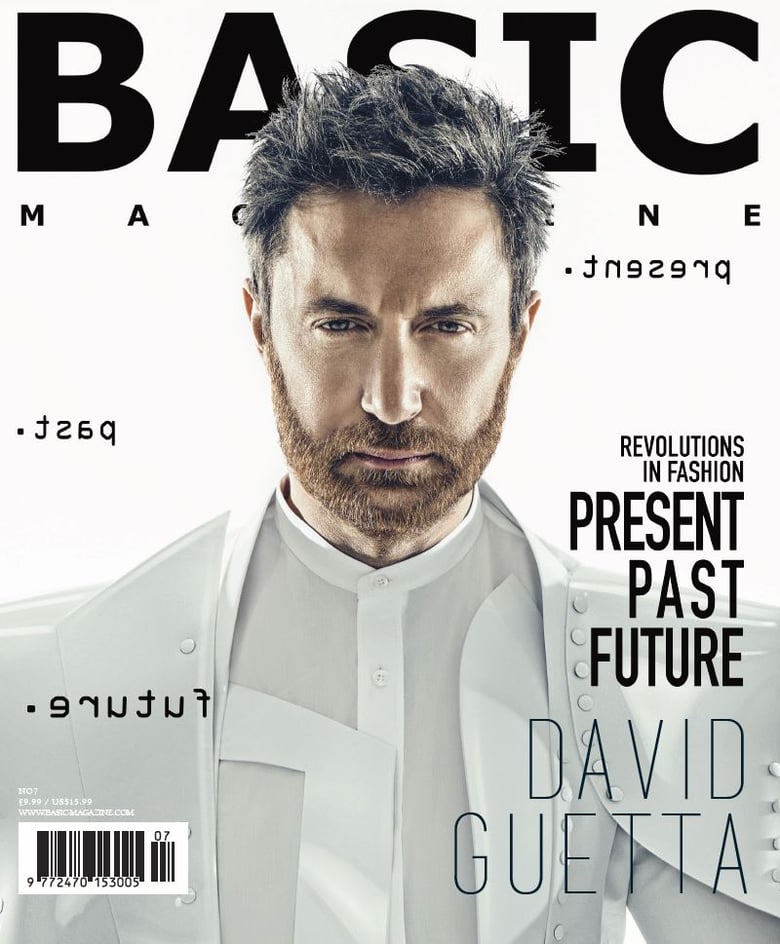 Image of BASIC DAVID GUETTA  || Present. Past. Future. Issue 7