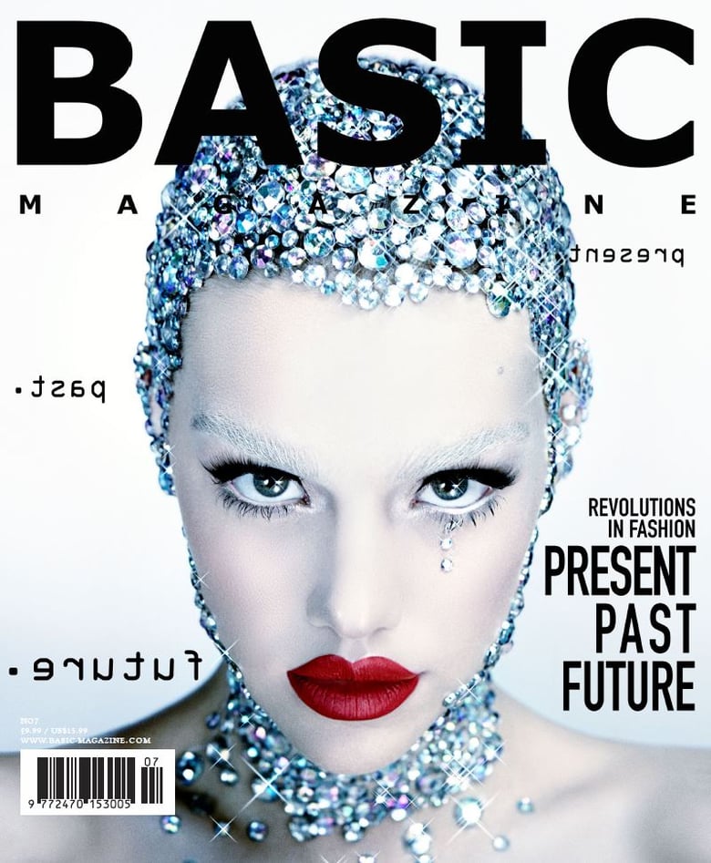 Image of BASIC ART COVER || Present. Past. Future. Issue 7