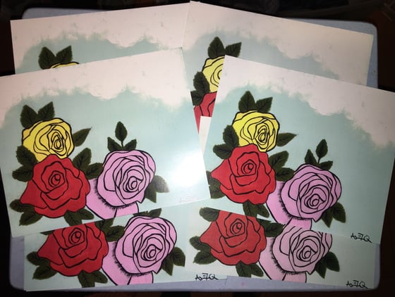 Image of Peaceful Roses Prints