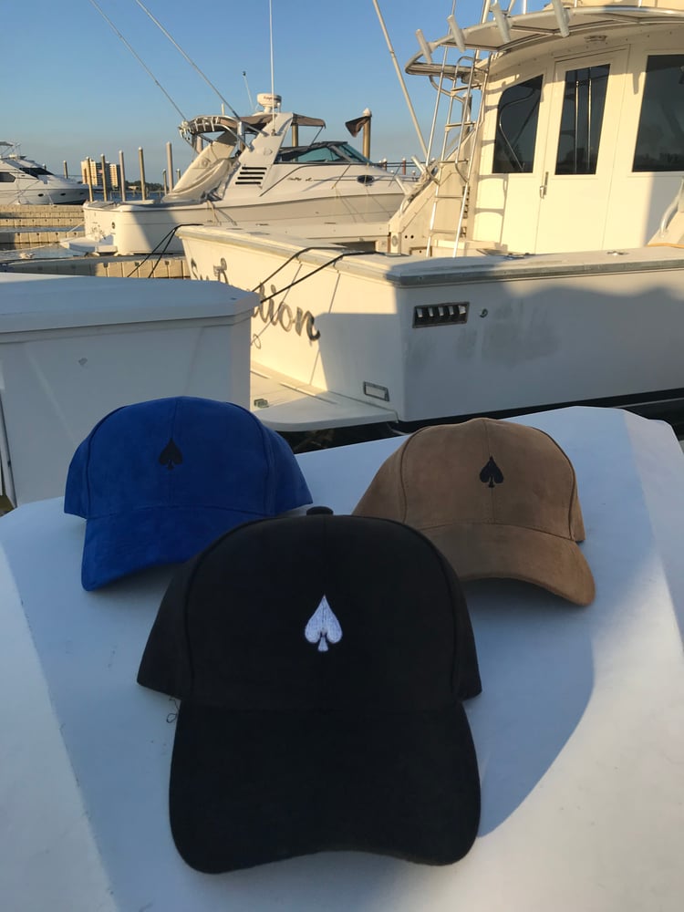 Image of BossUp Suede Caps
