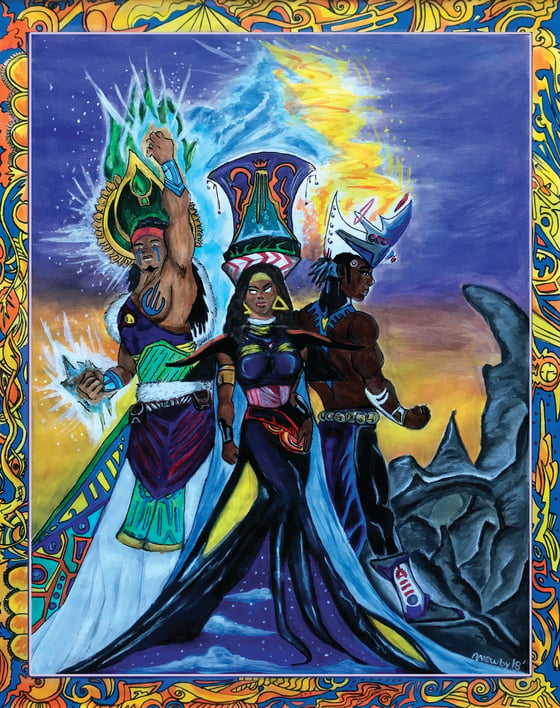 Image of 3 Heroic Spirits