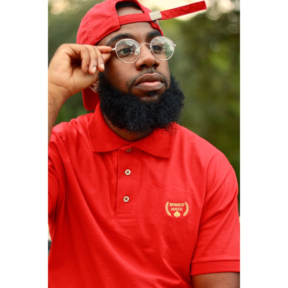 Image of BossUp Polo Shirts